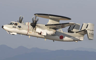 34-3459 - Japan - Air Self Defence Force Grumman E-2C Hawkeye