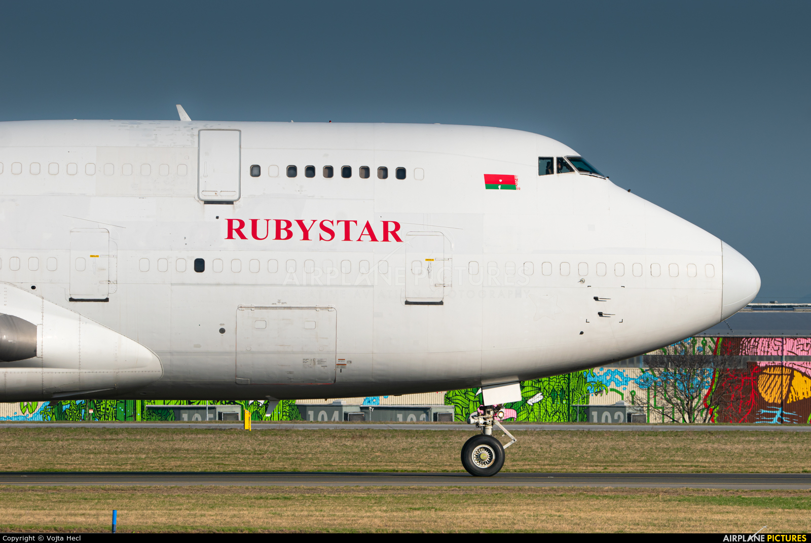 Ruby Star Air Enterprise EW-556TQ aircraft at Prague - Václav Havel