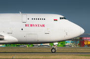 EW-556TQ - Ruby Star Air Enterprise Boeing 747-400BCF, SF, BDSF aircraft