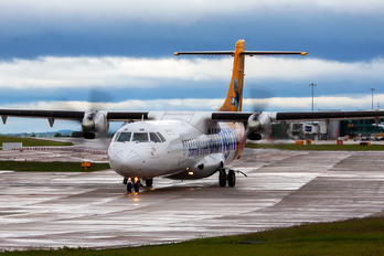 G-BWDB - Aurigny Air Services ATR 72 (all models)