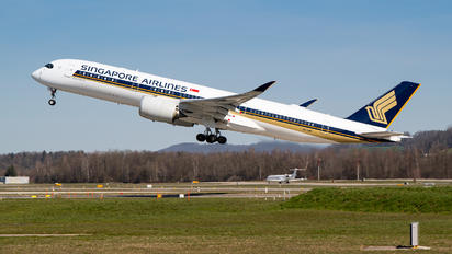 9V-SMN - Singapore Airlines Airbus A350-900