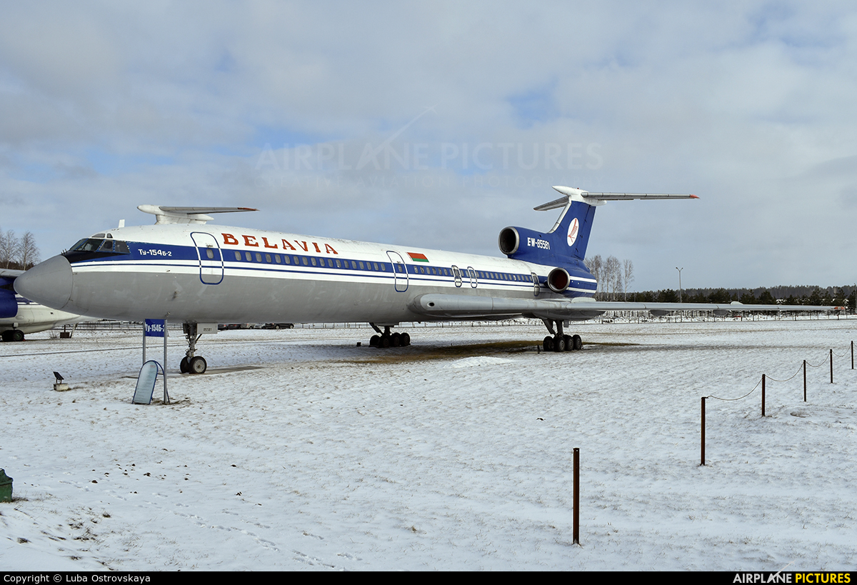 Belavia EW-85581 aircraft at Minsk Intl