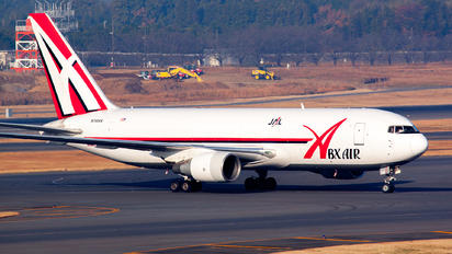 N745AX - ABX Air Boeing 767-200F