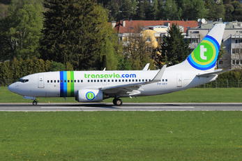 PH-XRY - Transavia Boeing 737-700