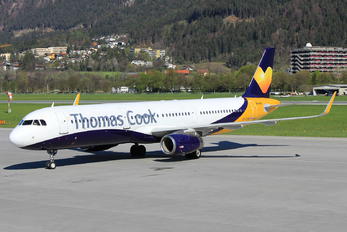 G-TCVB - Thomas Cook Airbus A321