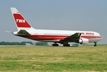 N601TW - TWA Boeing 767-200