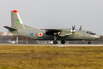 35 - Ukraine - Air Force Antonov An-26 (all models)