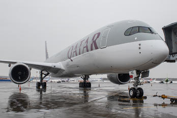 A7-ANQ - Qatar Airways Airbus A350-1000