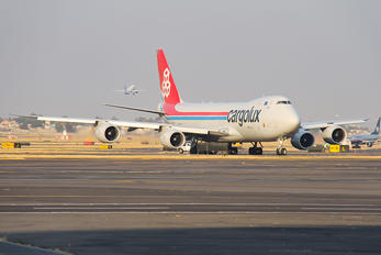 LX-VCK - Cargolux Boeing 747-8F