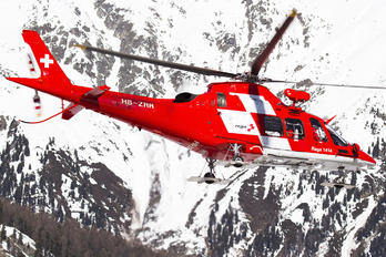 HB-ZRR - REGA Swiss Air Ambulance  Agusta Westland AW109 SP Da Vinci
