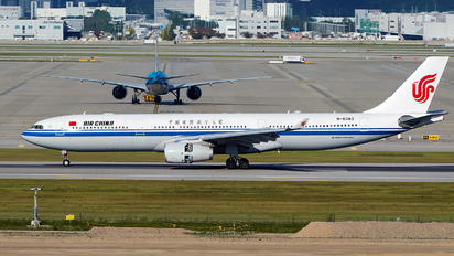 B-8383 - Air China Airbus A330-300