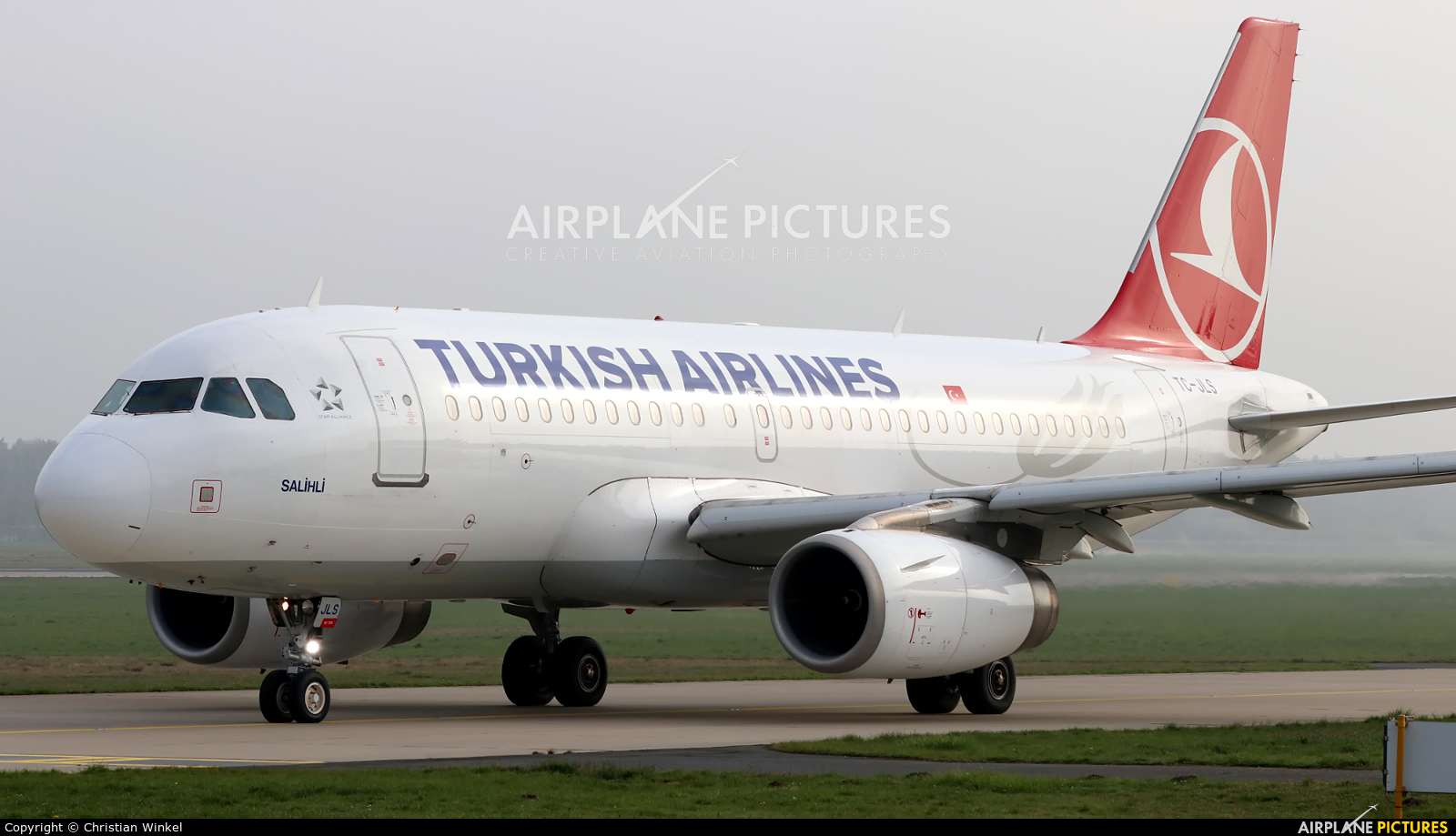 Turkish Airlines TC-JLS aircraft at Hannover - Langenhagen