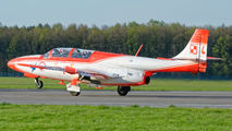 1708 - Poland - Air Force: White & Red Iskras PZL TS-11 Iskra aircraft