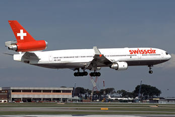 HB-IWH - Swissair McDonnell Douglas MD-11