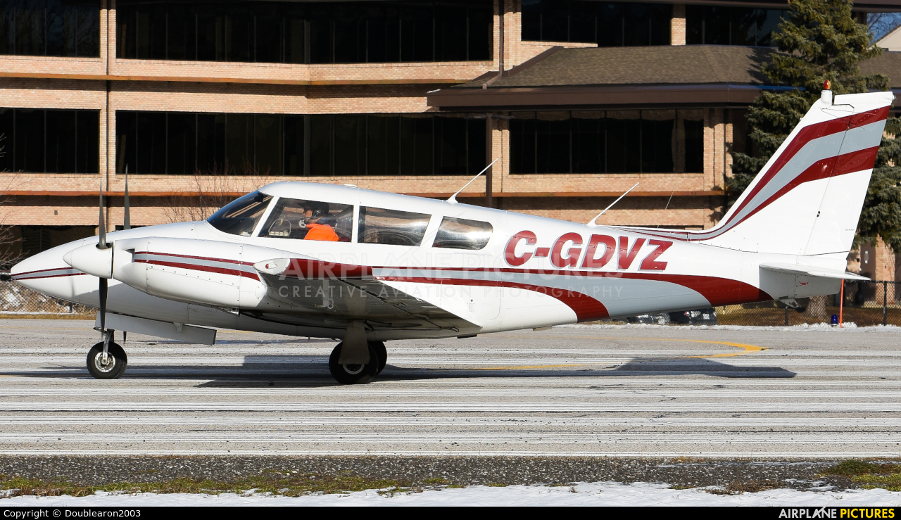Private C-GDVZ aircraft at Toronto Buttonville Municipal