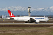 TC-LJM - Turkish Cargo Boeing 777F aircraft