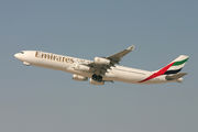 A6-ERN - Emirates Airlines Airbus A340-300 aircraft