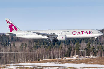 A7-BAH - Qatar Airways Boeing 777-300ER
