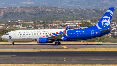 N570AS - Alaska Airlines Boeing 737-800
