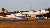 D-AINF - Lufthansa Airbus A320 NEO aircraft
