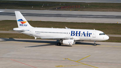 LZ-BHM - Balkan Holidays Air Airbus A320