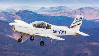 OM-PNQ - Private Zlín Aircraft Z-142