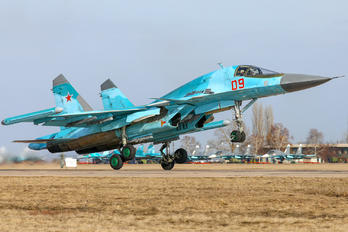 09 - Russia - Air Force Sukhoi Su-34