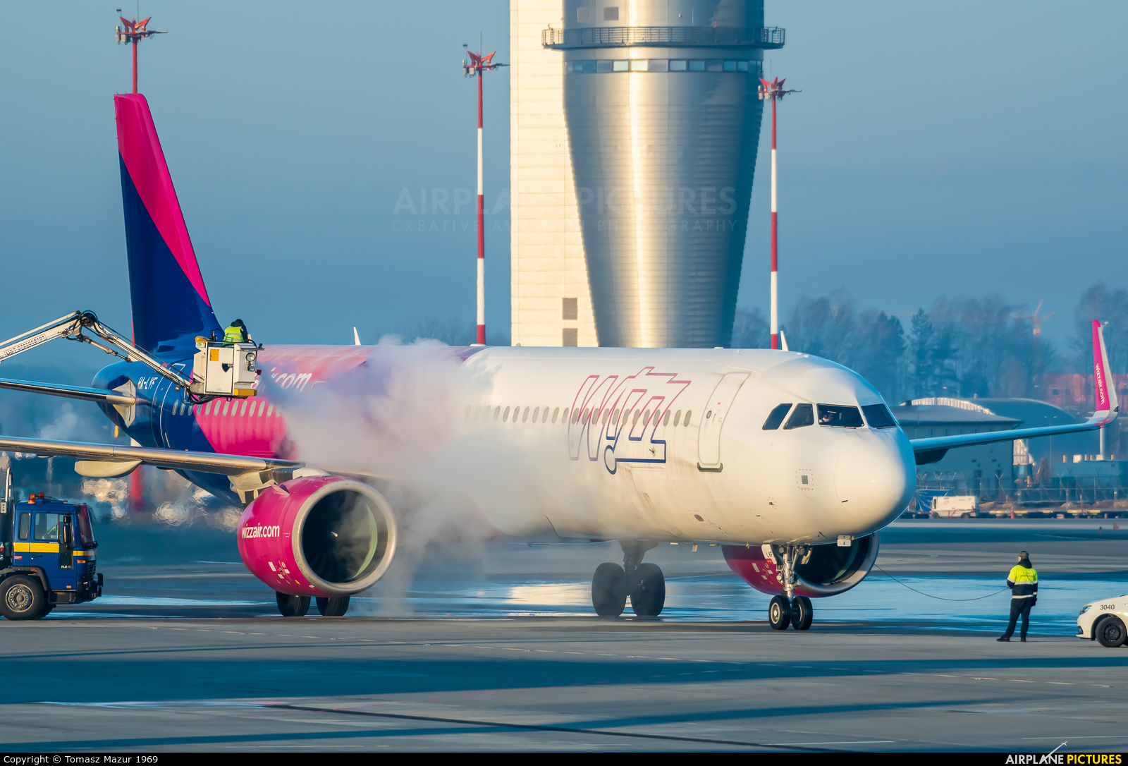 Wizz Air HA-LVF aircraft at Katowice - Pyrzowice