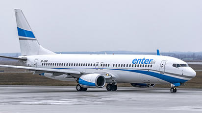 SP-ENR - Enter Air Boeing 737-800