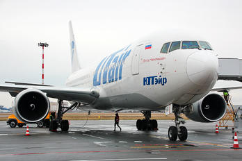 VP-BAG - UTair Boeing 767-200ER