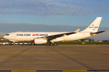 OO-AIR - CMA CGM Aircargo (Air Belgium) Airbus A330-200F