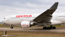 EC-MIL - Iberia Airbus A330-200 aircraft
