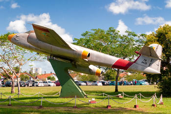 4439 - Brazil - Air Force Gloster Meteor F.8
