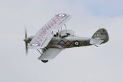 G-AENP - The Shuttleworth Collection Hawker Hind aircraft