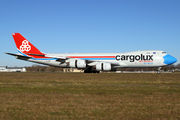 LX-VCF - Cargolux Boeing 747-8F aircraft