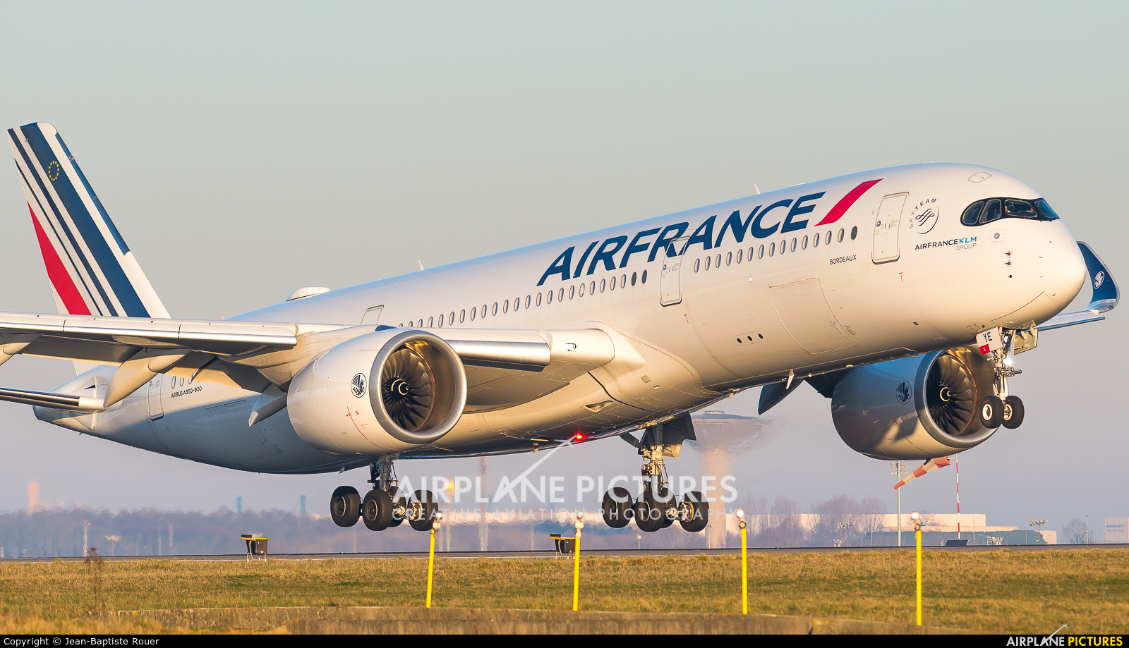 Air France F-HTYE aircraft at Paris - Charles de Gaulle