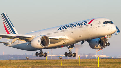 F-HTYE - Air France Airbus A350-900