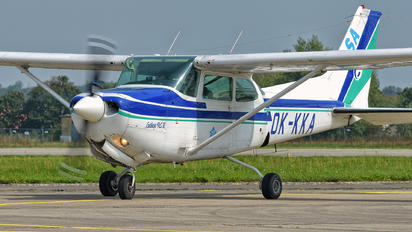 OK-KKA - DSA - Delta System Air Cessna 172 RG Skyhawk / Cutlass
