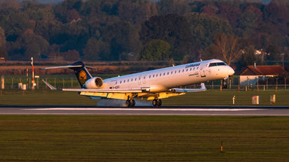 D-ACKC - Lufthansa Regional - CityLine Bombardier CRJ 900ER