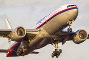 9M-MRE - Malaysia Airlines Boeing 777-200ER aircraft