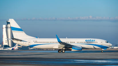 SP-ESD - Enter Air Boeing 737-8AS