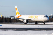 OY-TCE - Sunclass Airlines Airbus A321 aircraft