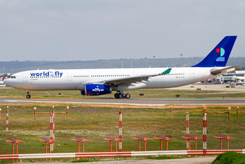 EC-LXR - World2fly Airbus A330-300