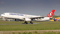 TC-LOA - Turkish Airlines Airbus A330-300 aircraft