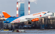 RA-89080 - Azimuth Sukhoi Superjet 100 aircraft