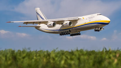 UR-82007 - Antonov Airlines /  Design Bureau Antonov An-124-100 Ruslan