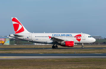 OK-REQ - CSA - Czech Airlines Airbus A319