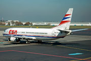 OK-GGN - CSA - Czech Airlines Boeing 737-400 aircraft