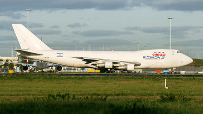 4X-AXK - El Al Cargo Boeing 747-200F