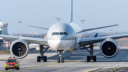 A7-BFW - Qatar Airways Cargo Boeing 777F